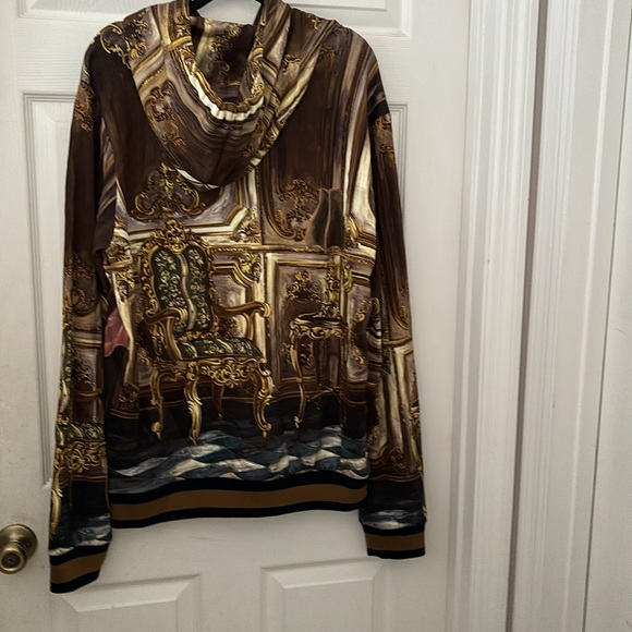 Dolce & Gabbana Fox Sweatshirt ( Hoodie ) For Men - Picture 3 of 12